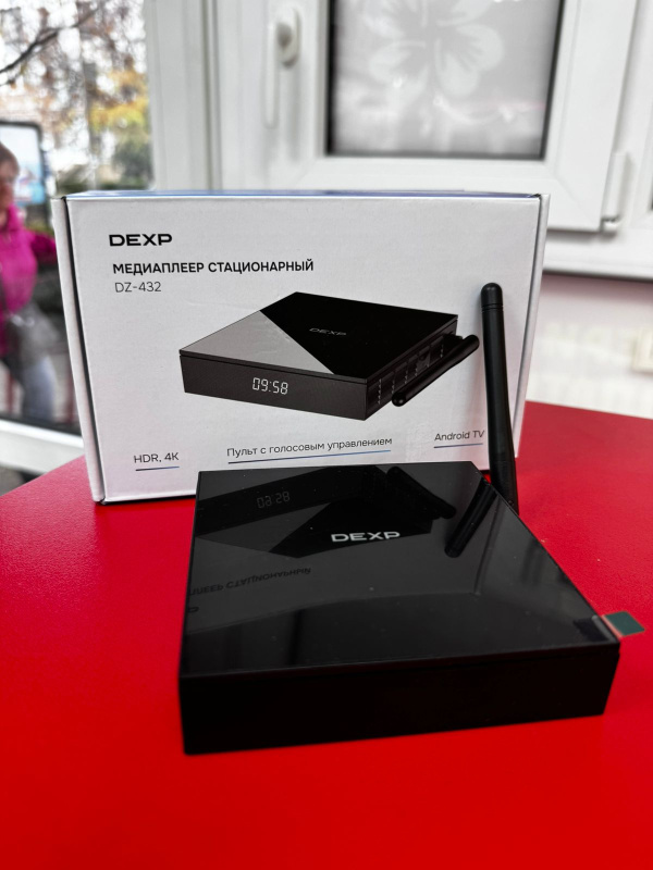 CМАРТ ПРИСТАВКА DEXP dz-432