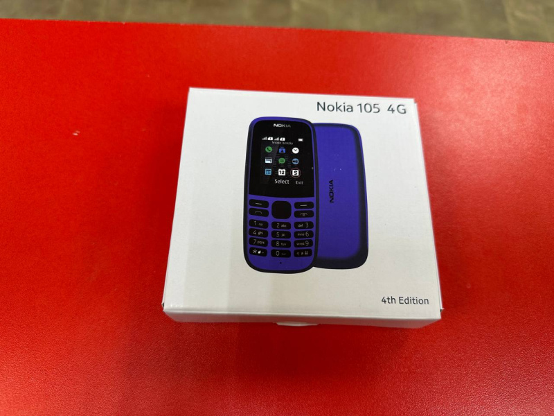 Мобильный телефон Nokia 105 4G DS (2021)