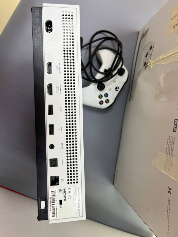 Игровая приставка Xbox One S ALL Digital