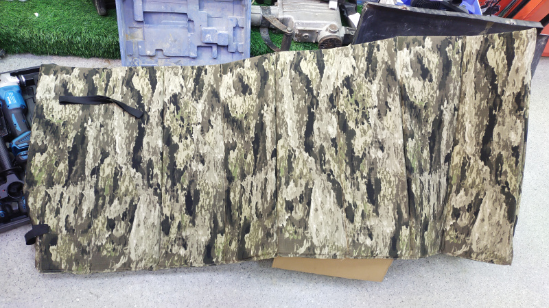 Полевой каримат  !