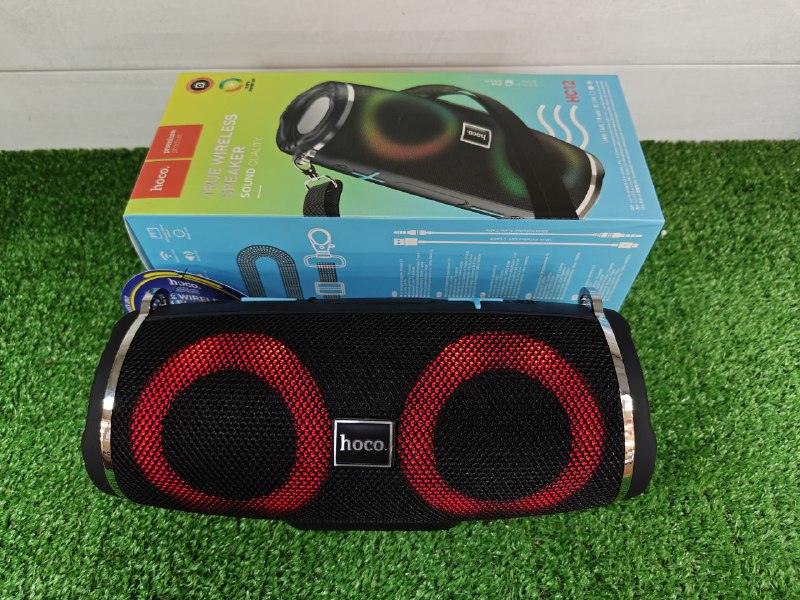 Колонки Bluetooth Hoco HC2, 10Вт, 2400мАч