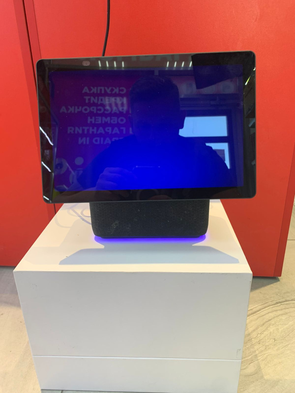 Колонки СТАНЦИЯ ДУО МАКС Яндекс СТАНЦИЯ ДУО МАКС