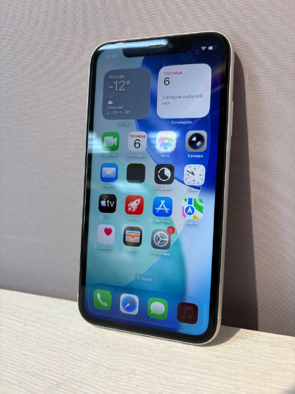Мобильный телефон Apple iPhone 11