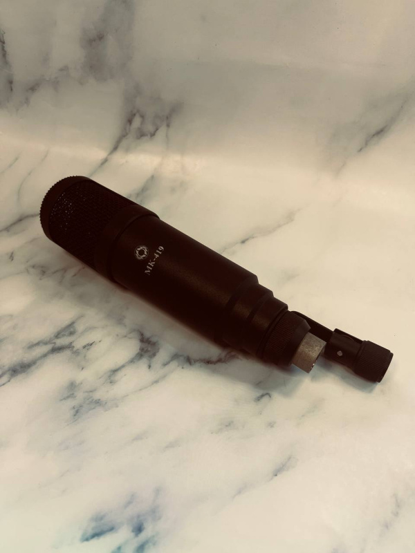 Микрофон студийный Октава МК-419