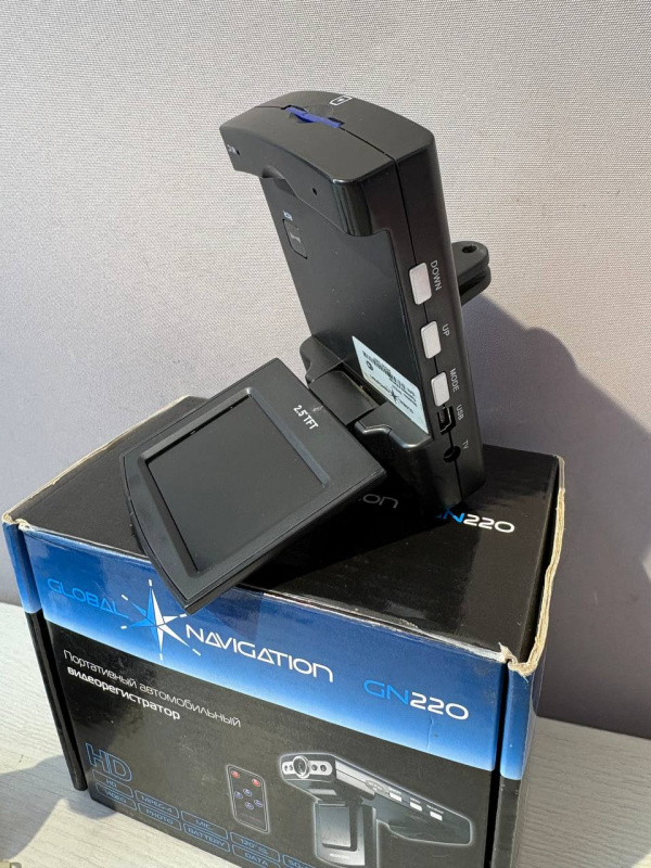 Регистратор Видеорегистратор Global Navigation GN-220