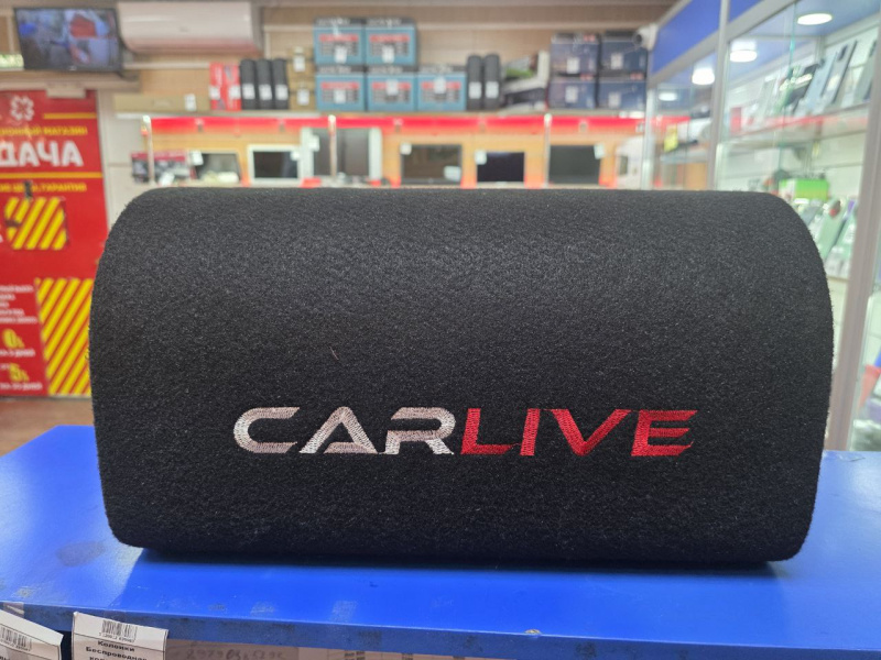 Авто сабвуфер Carlive активный