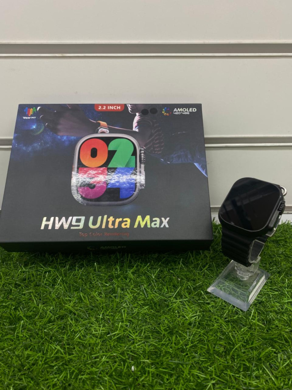 Часы смарт WEARFIT hw9 Ultra Max