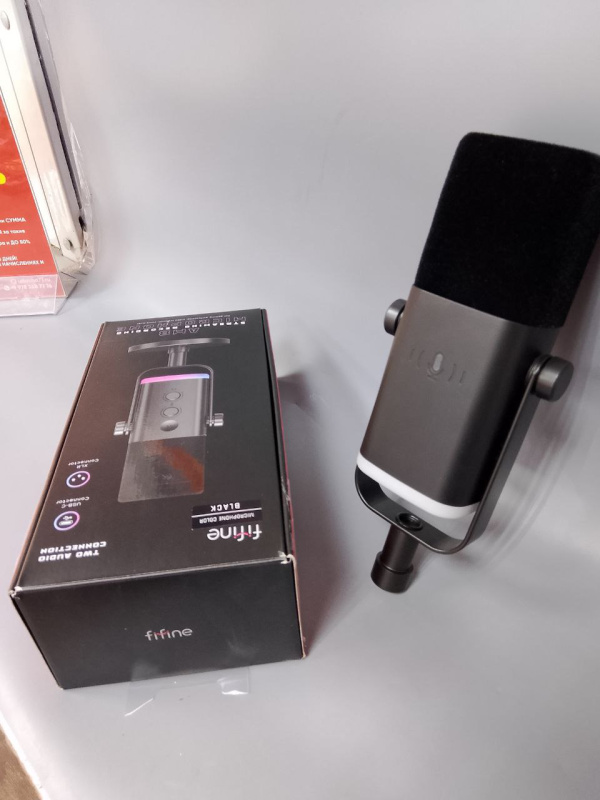 Микрофон Fifine AM8