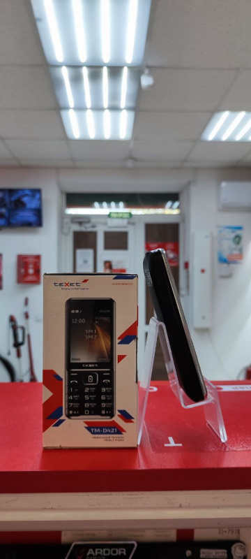 Мобильный телефон TeXet TM-D421