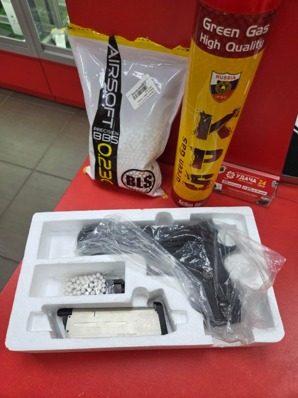 Пневматика KJW COLT KP-07