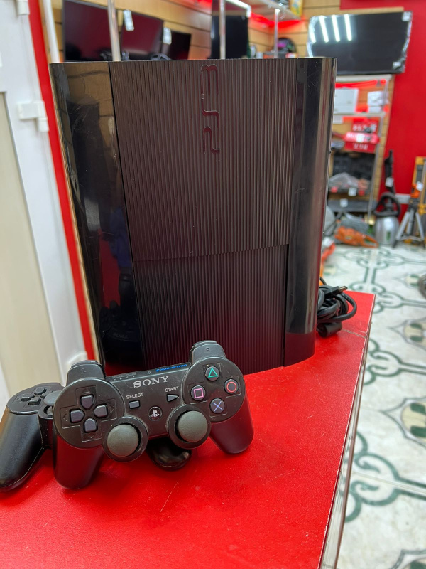 Игровая приставка Sony PS3 Super Slim 500GB