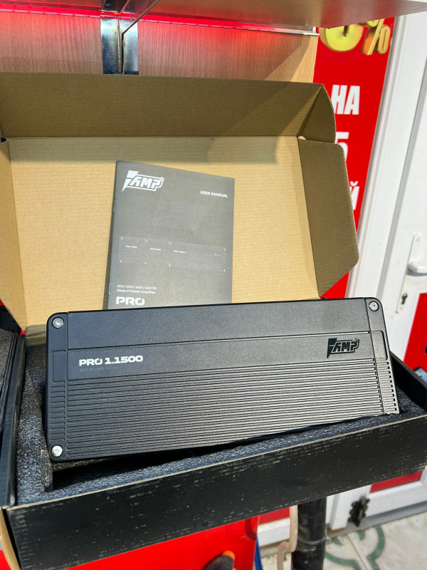 Усилитель AmPro AMP PRO 1.1500