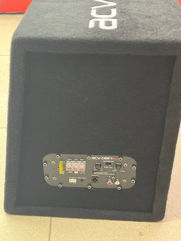 Авто сабвуфер Craft ACV CRAFT B12A