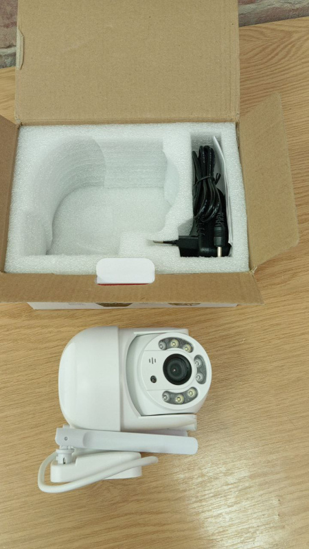 Камера видеонаблюдения  Smart wifi PTZ edition