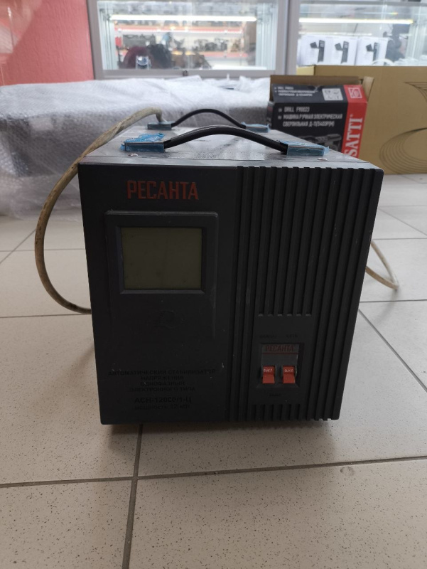 Стабилизатор напряжения Стабилизатор напряжения Ресанта АСН-12000