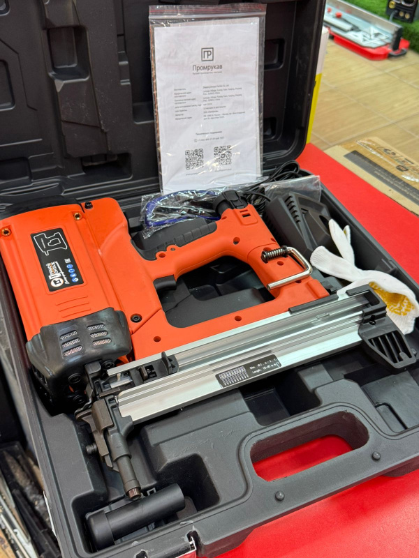 Гвоздескобозабивной пистолет ПРОМРУКАВ PR08