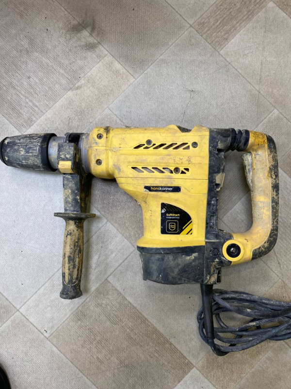 Отбойный молоток Hanskonner sds-max