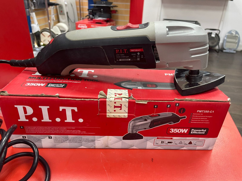 Шлифмашинка P.I.T. PMT350-c1