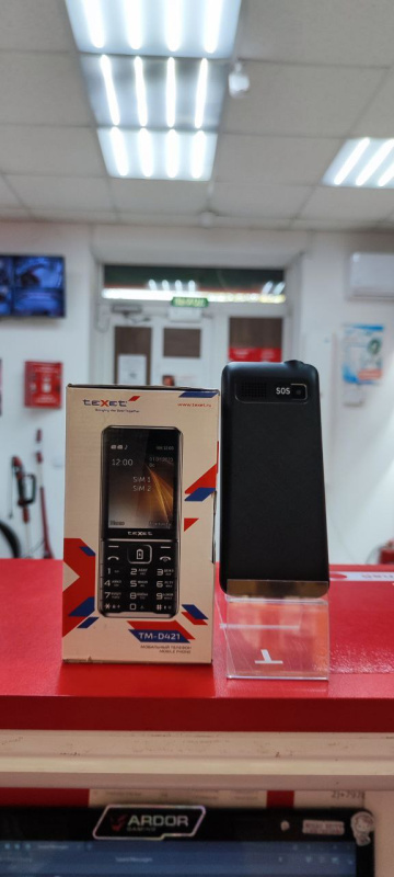Мобильный телефон TeXet TM-D421