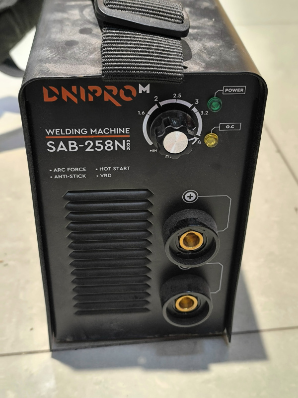 Инверторный полуавтомат (MIG-MAG) Днипро-М sab 258 n