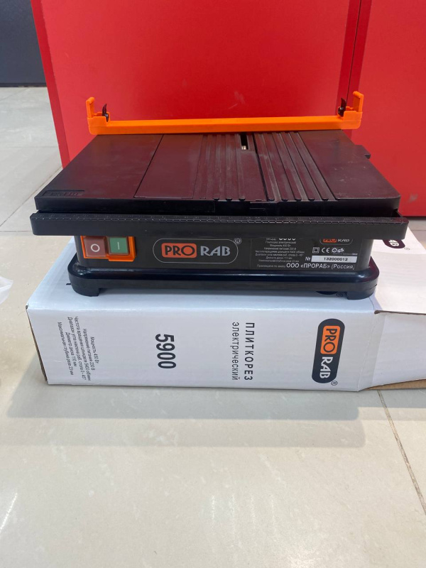 Плиткорез Prorab 5900