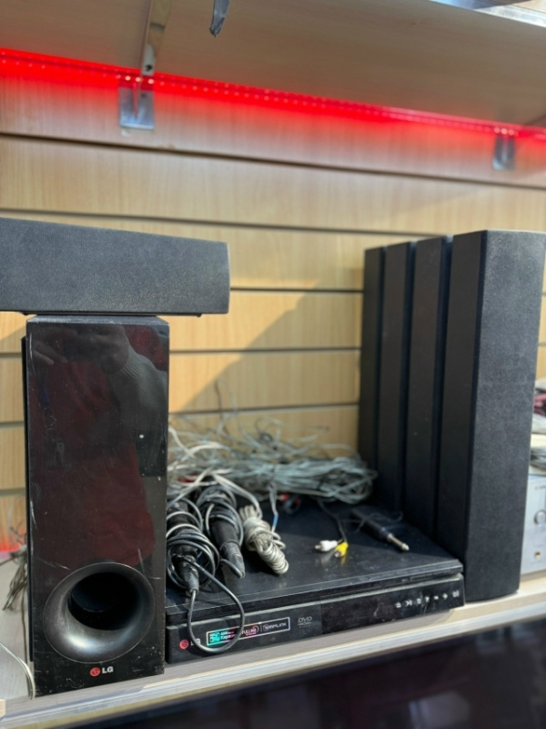 Домашний кинотеатр LG S63T1-C