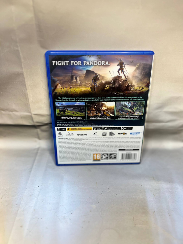 Avatar frontiers of pandora  PlayStation 5