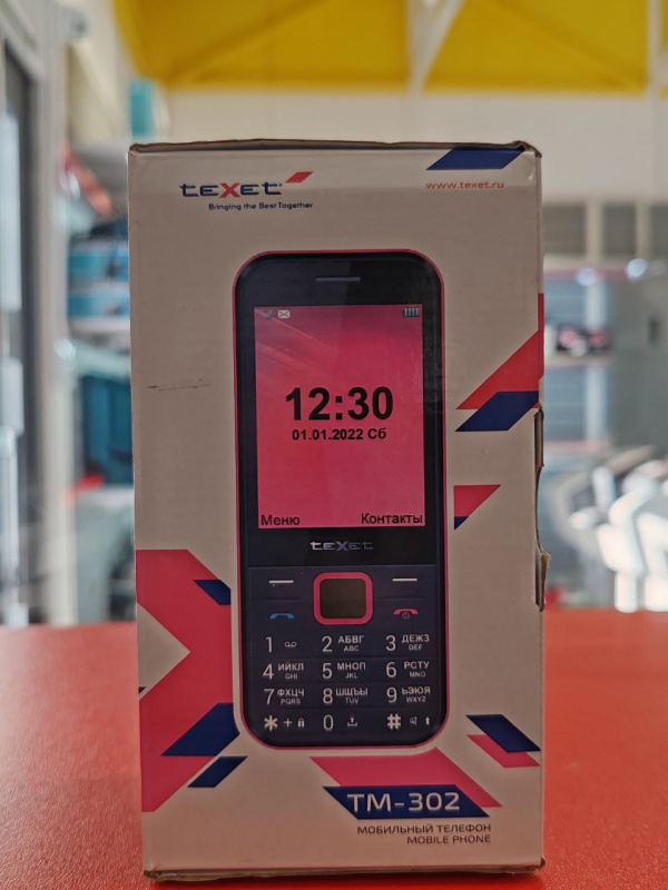 Мобильный телефон TeXet TM-302