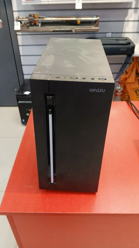Системный блок Ginzzu черный