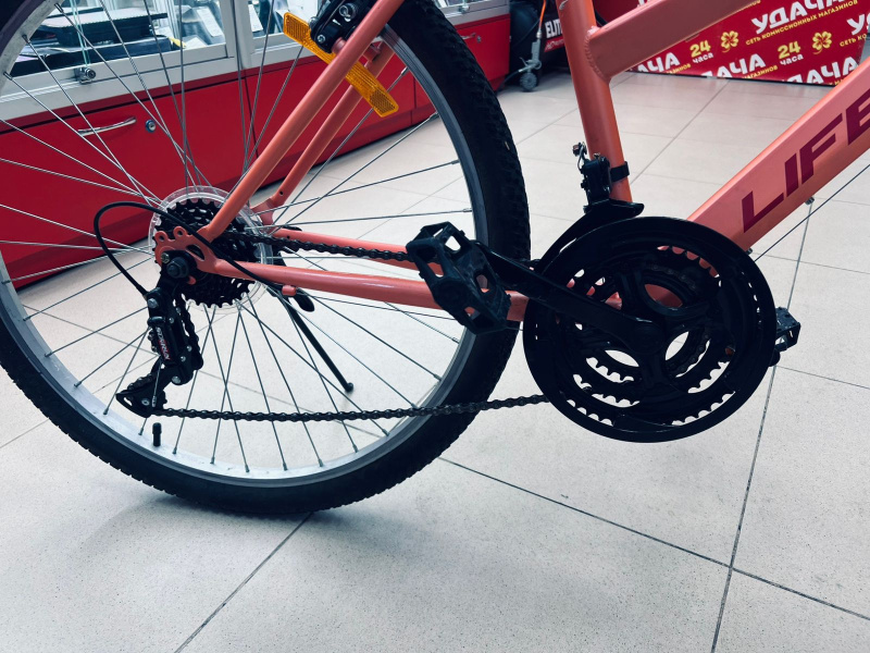 Велосипед горный LifeGear Life 18.5