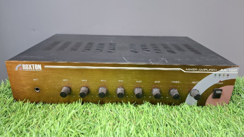 Усилитель Roxton Professional Mixer Amplifier AA-120