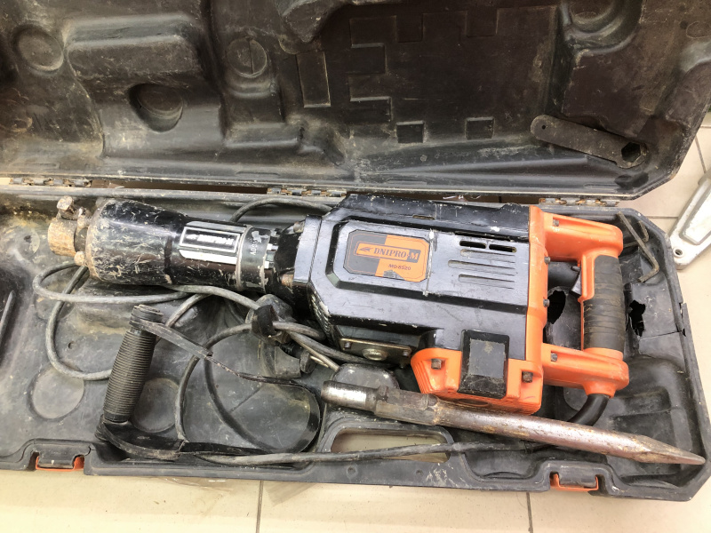 Отбойный молоток Dnipro-M МО-8520