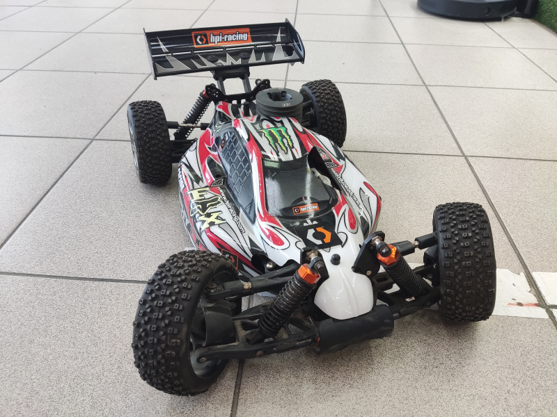 Радиоуправляемая машина HPI HPC bAJA 5B