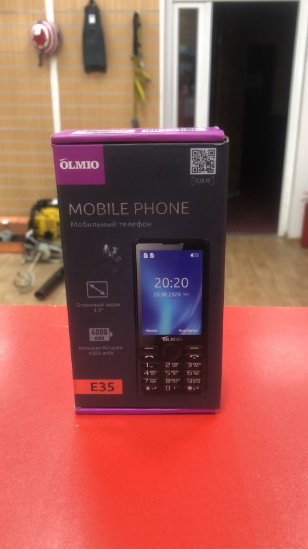 Мобильный телефон Olmio E35