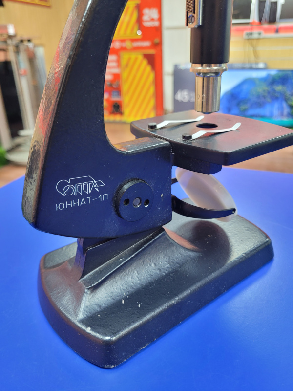 Микроскоп Опта Юннат-1п