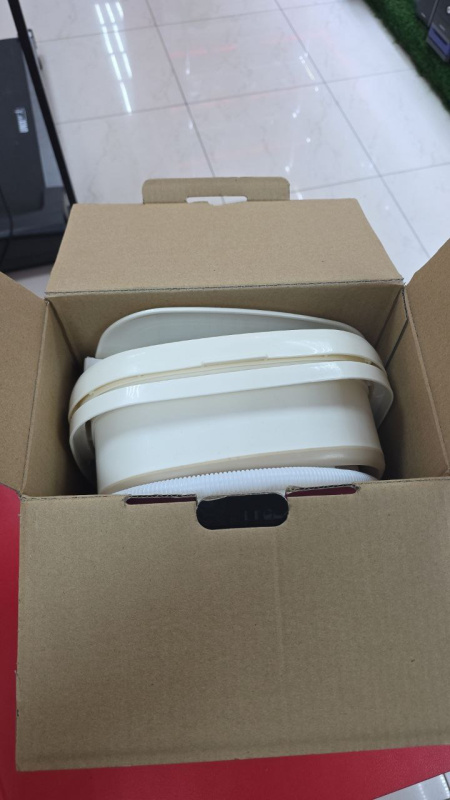 Складная Стиральная Mашина  лотос Leomax