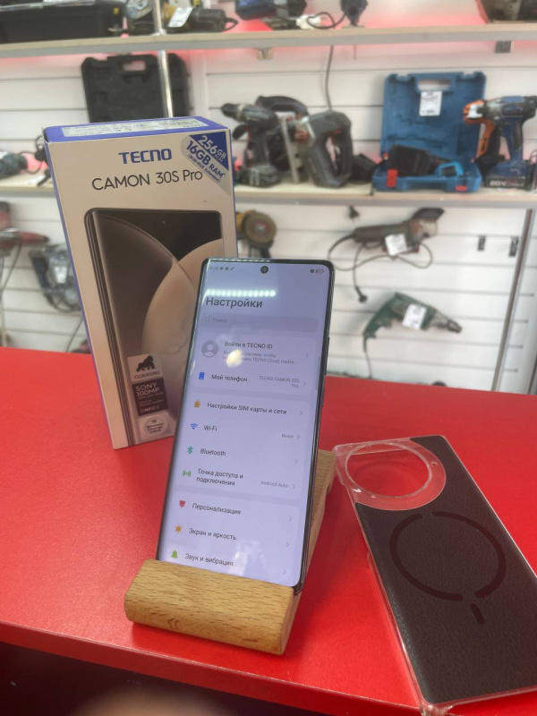 Мобильный телефон Tecno Camon 30s Pro