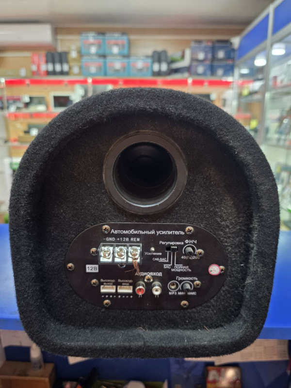 Авто сабвуфер Carlive активный