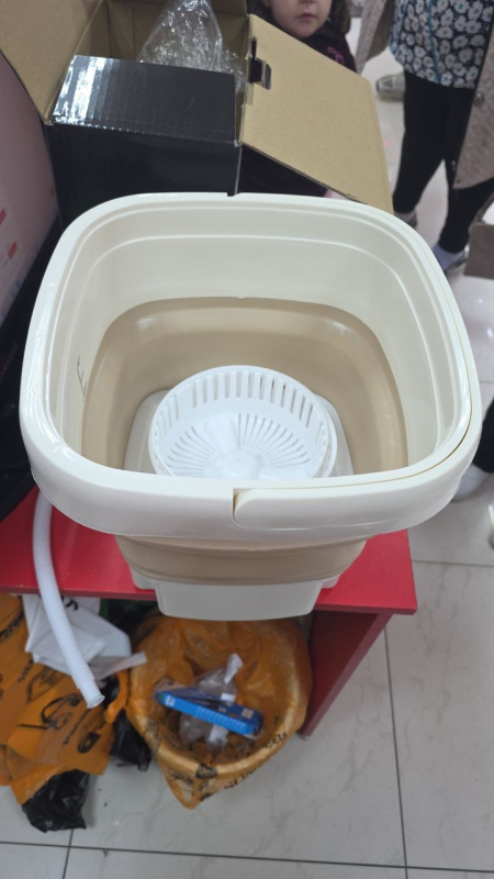 Складная Стиральная Mашина  лотос Leomax