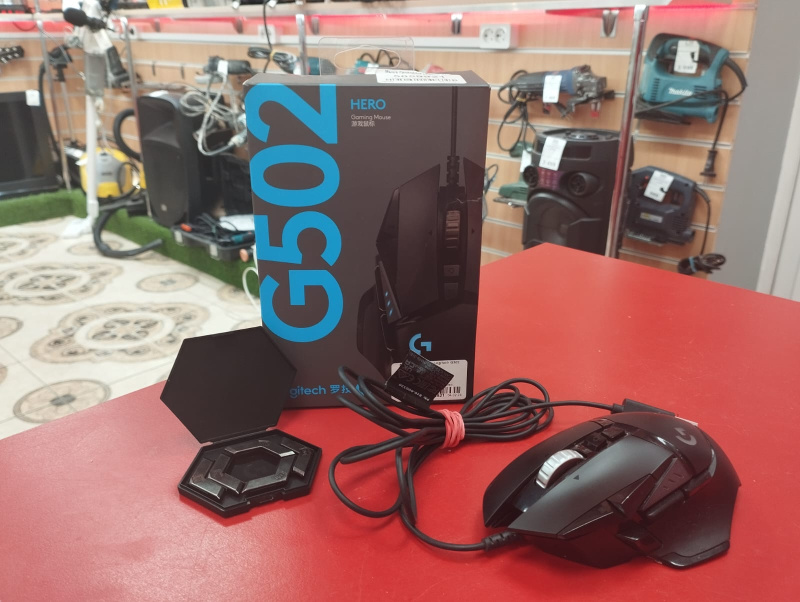 Устройства ввода Мышь игровая Logitech G502