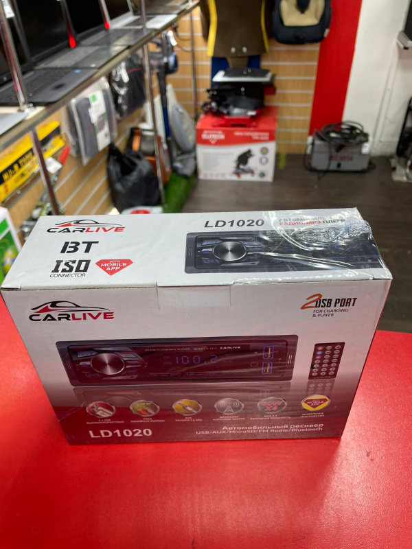 Автомагнитола Carlive LD1020