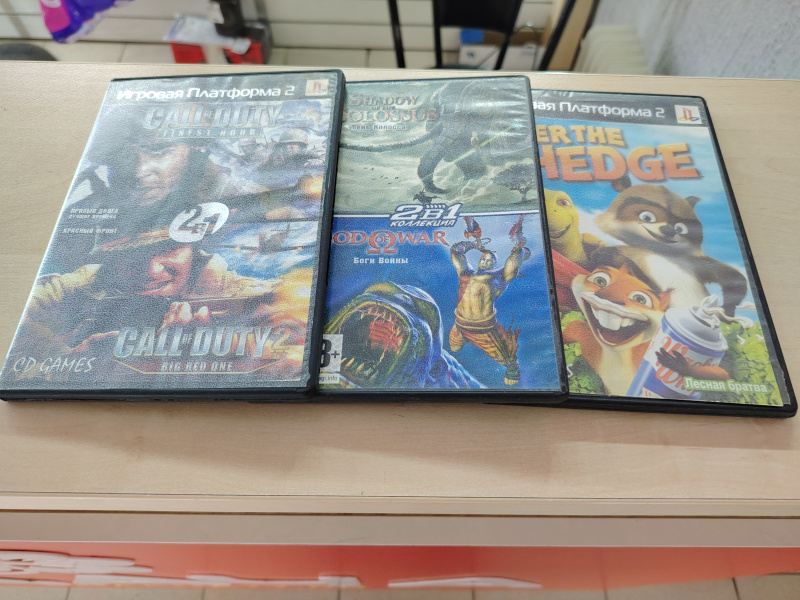 Игровая приставка Sony PlayStation 2