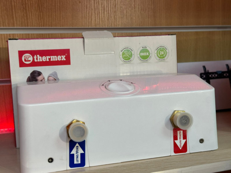 ЭЛЕКТРИЧЕСКИЙ ПРОТОЧНЫЙ ВОДОНАГРЕВАТЕЛЬ  Thermofix 8000W