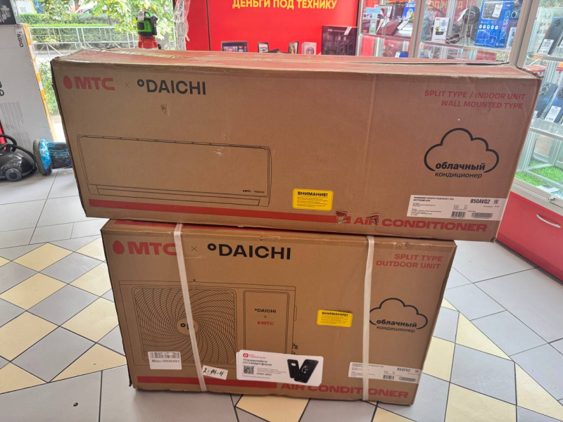 Кондиционер МТС Daichi A50AVQ2/A50FV2 МТС Daichi A50AVQ2/A50FV2¶