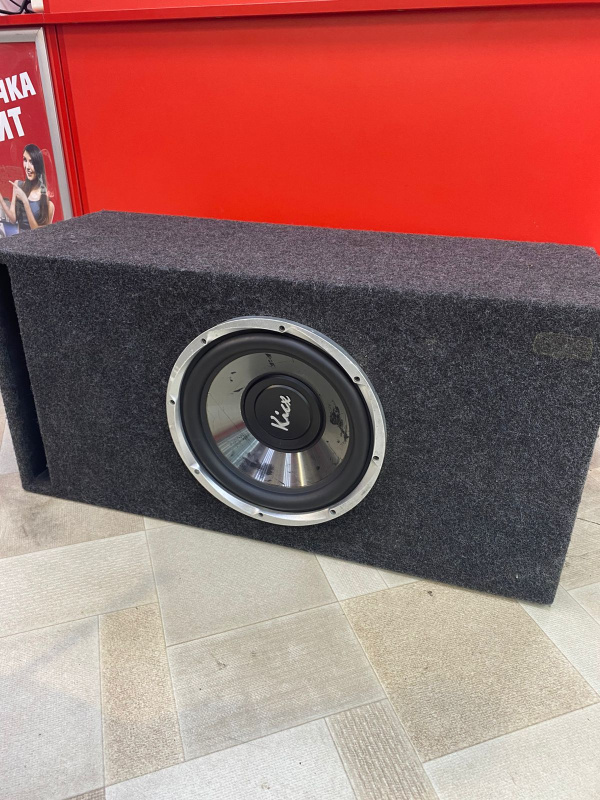 Авто сабвуфер Kicx 12 350watt