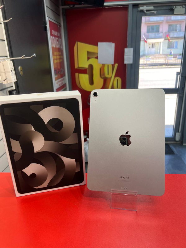 Планшет Apple iPad Air (5-го поколения) (2022)