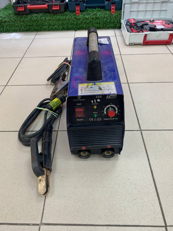 Сварочный аппарат - инвертор ММА Centurion 1240