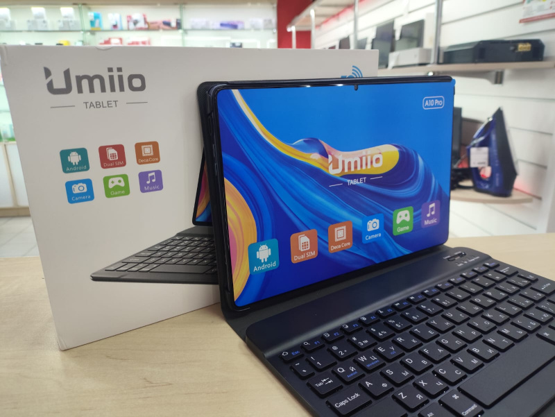 Планшет Umiio A10 Pro