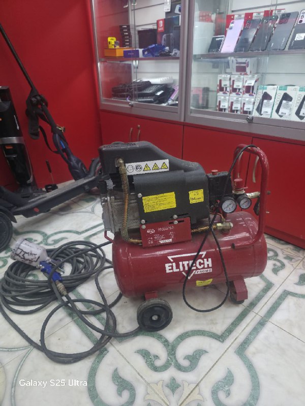 Компрессор Elitech КЛМ 400/25