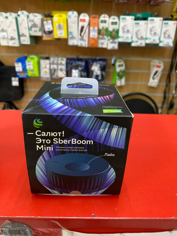 Колонки КОЛОНКА  SBER BOOM MINI